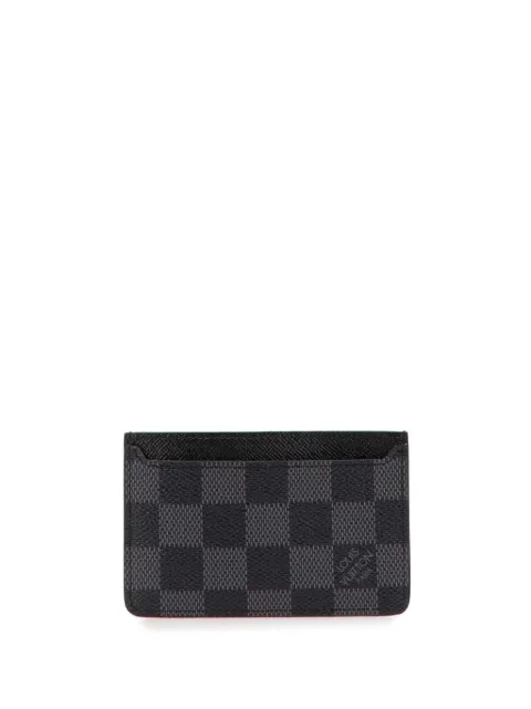 Louis Vuitton Pre-Owned 2009 Damier Graphite card holder