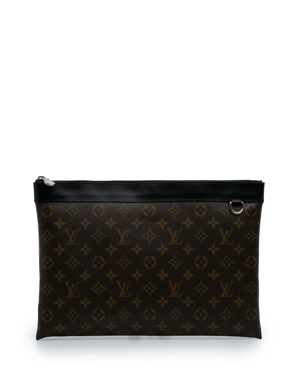 Louis Vuitton Pre-Owned 2020 モノグラム マカサー ディスカバリー ポシェット GM クラッチバッグ - Louis Vuitton Pre-Owned 2020 モノグラム マカサー ディスカバリー ポシェット GM クラッチバッグ -