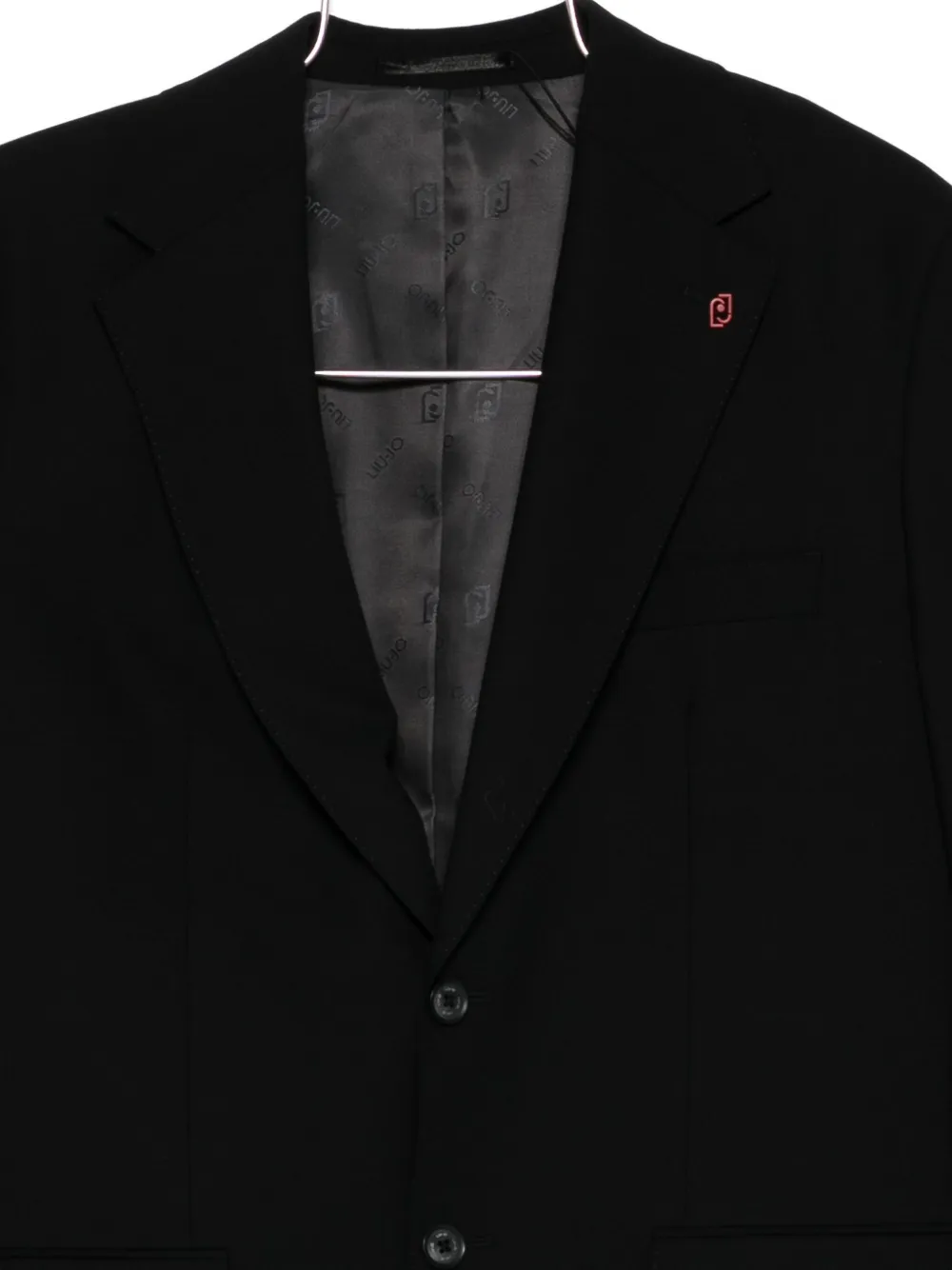 Liu •jo Single-breasted Blazer In Blue