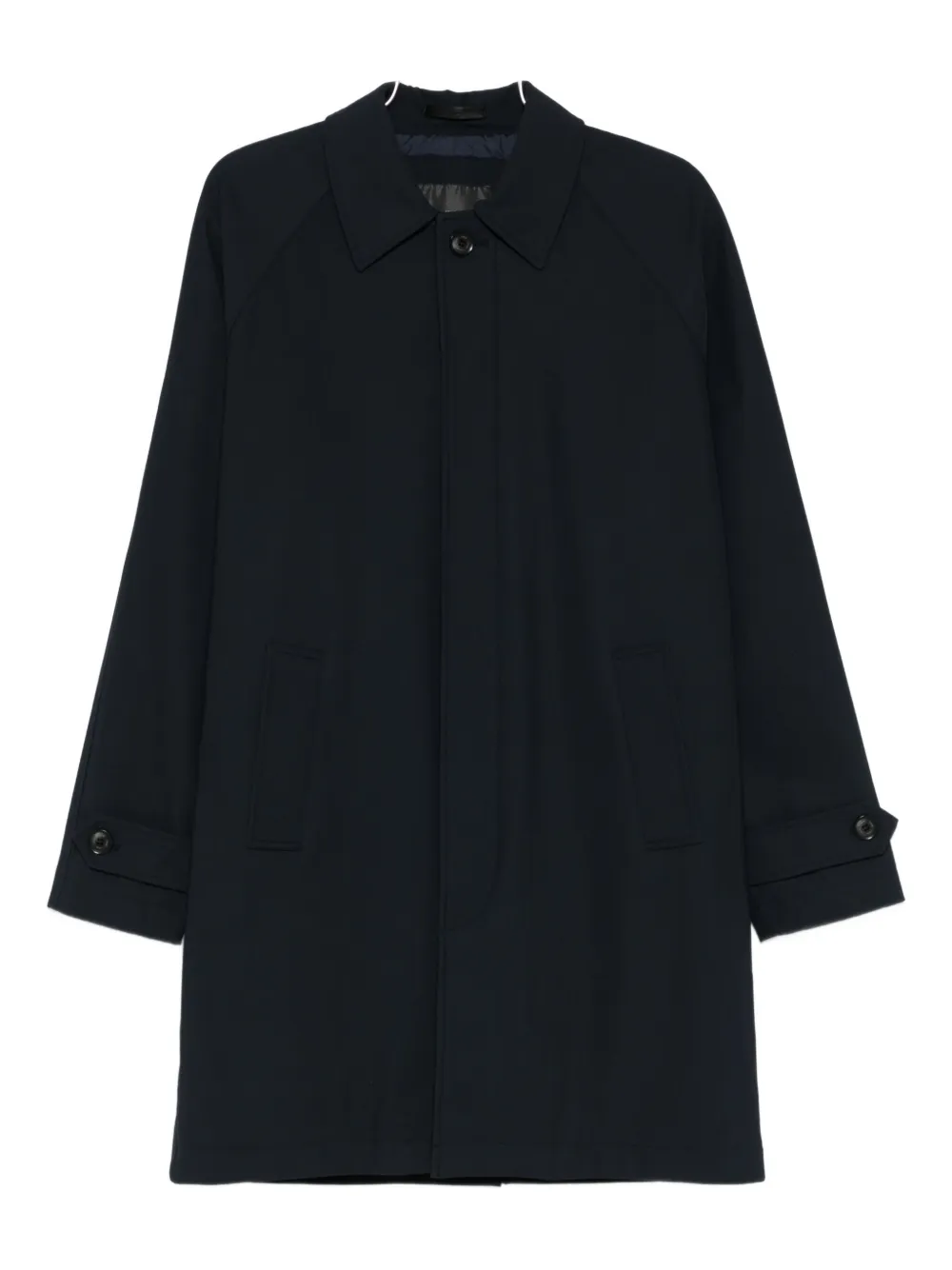 LIU JO point-collar coat | noir | Image 1