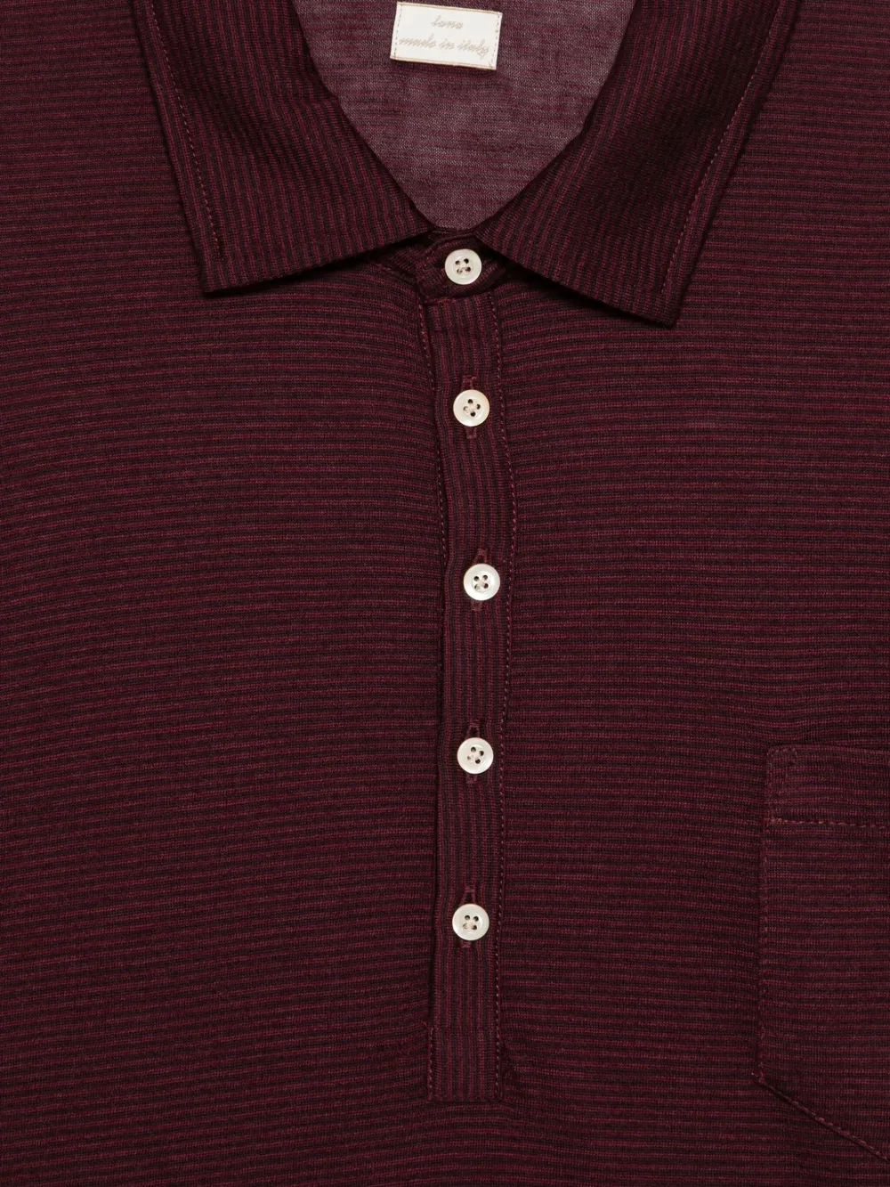 Massimo Alba Ischia 2 poloshirt Rood