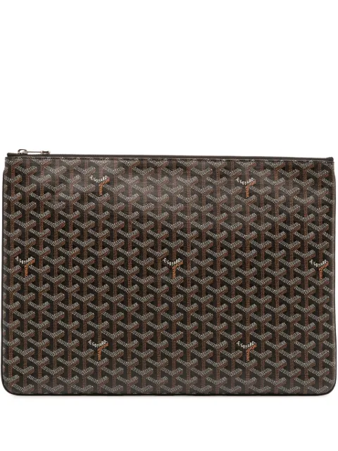 Goyard Pre-Owned 2016 Goyardine Senat GM clutch bag