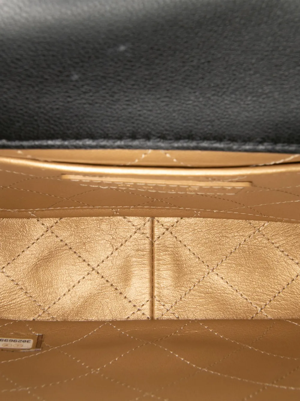 Pre-owned Chanel 2020 Lambskin Lucky Charms Flap Crossbody Bag In Black