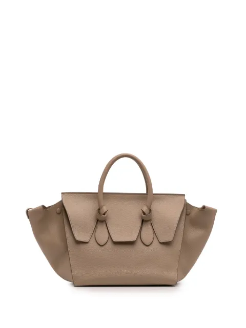 Celine Pre-Owned 2013 Medium Grained Calfskin Tie Knot handbag