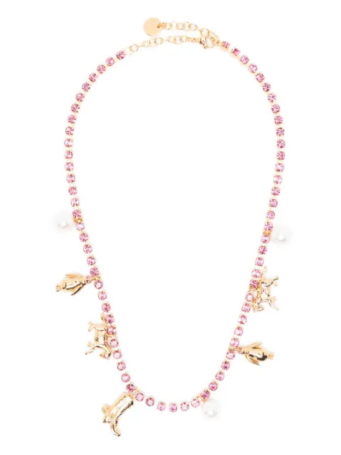 Marni Charms Cowboy Necklace