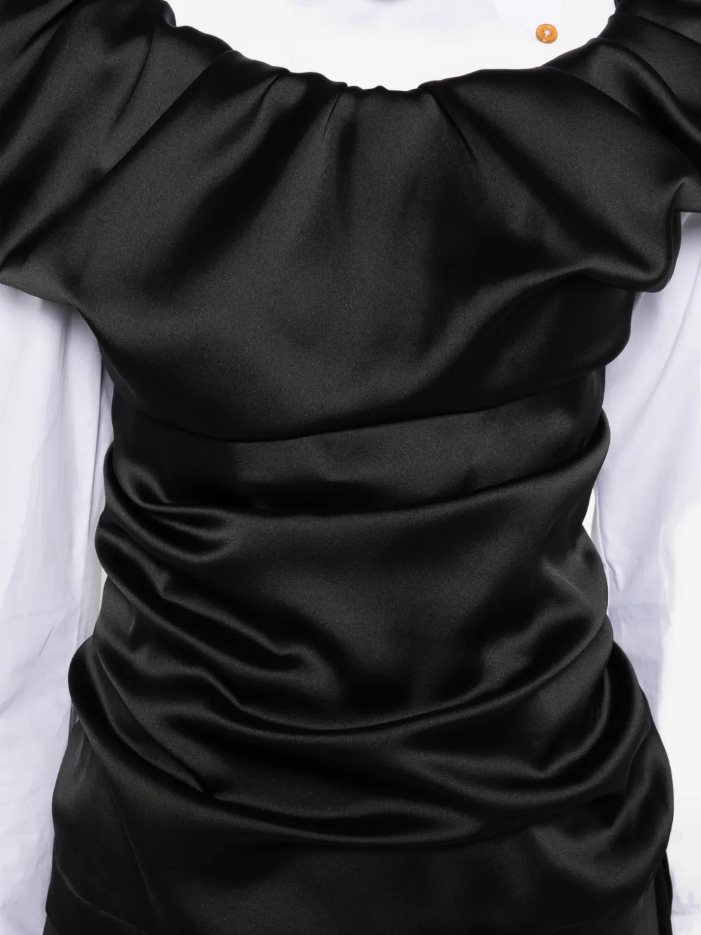 Vivienne Westwood Gedrapeerde top Zwart