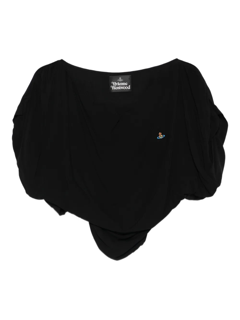 Vivienne Westwood Heart top - Black