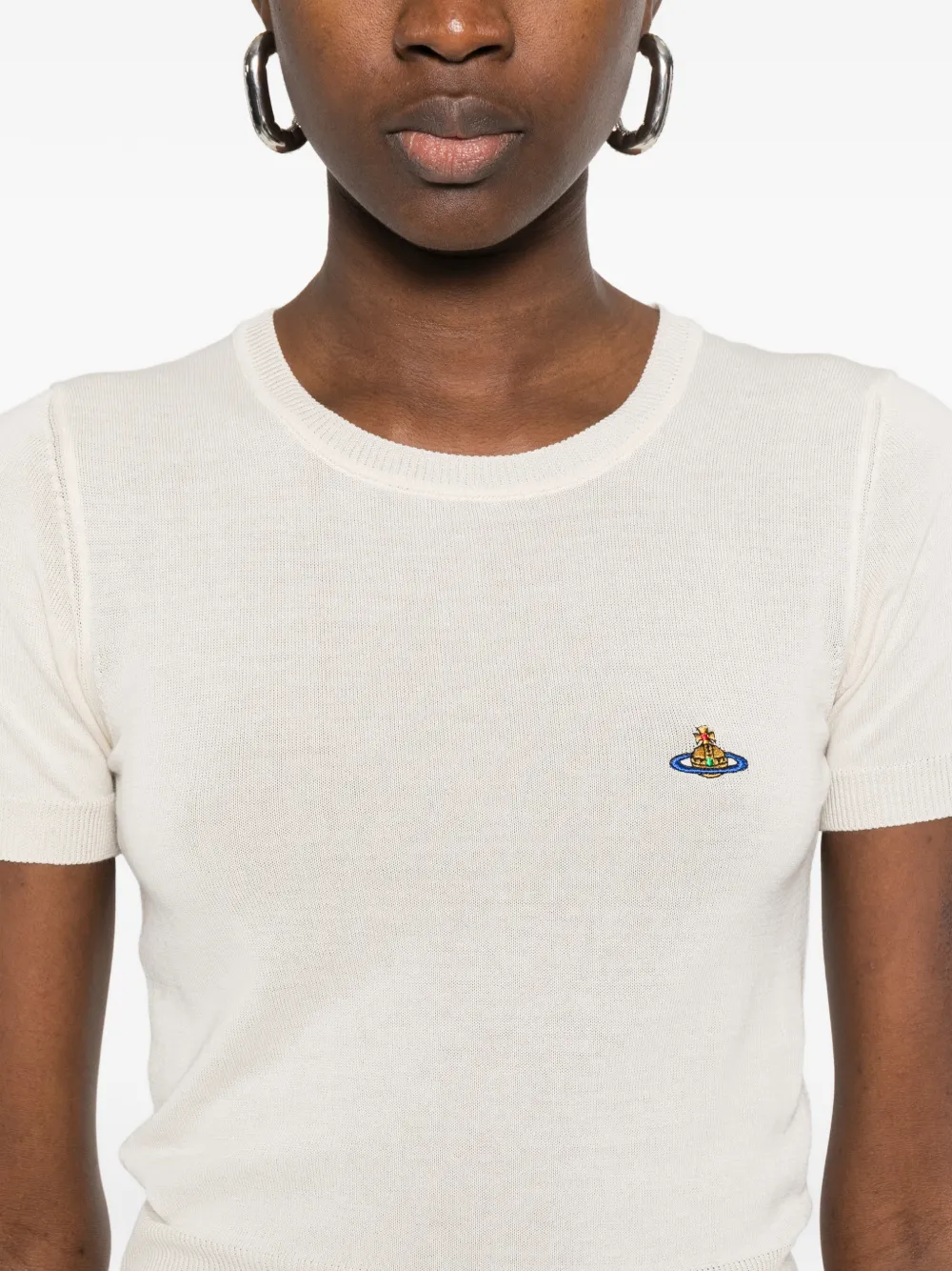Vivienne Westwood Bea Orb T-shirt Beige
