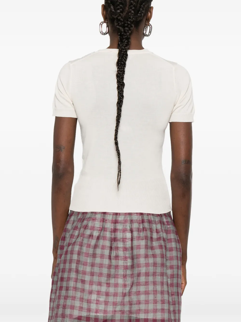 Vivienne Westwood Bea Orb T-shirt Beige