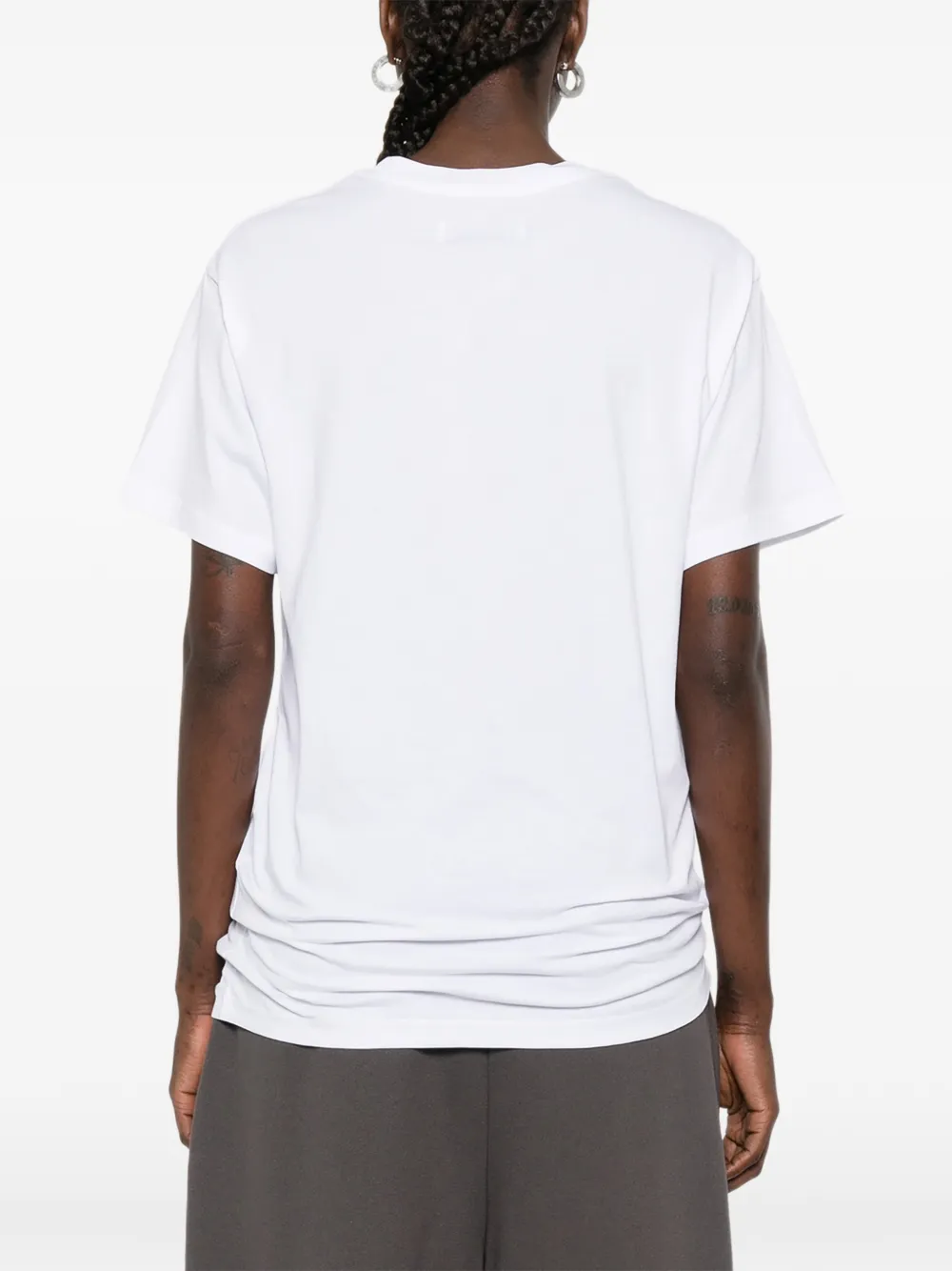 Vivienne Westwood Orb and Stars Classic T-shirt Wit
