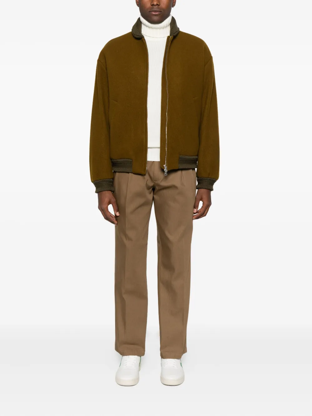 Filippo De Laurentiis roll-neck sweater | Knitted Sweaters | Image 2