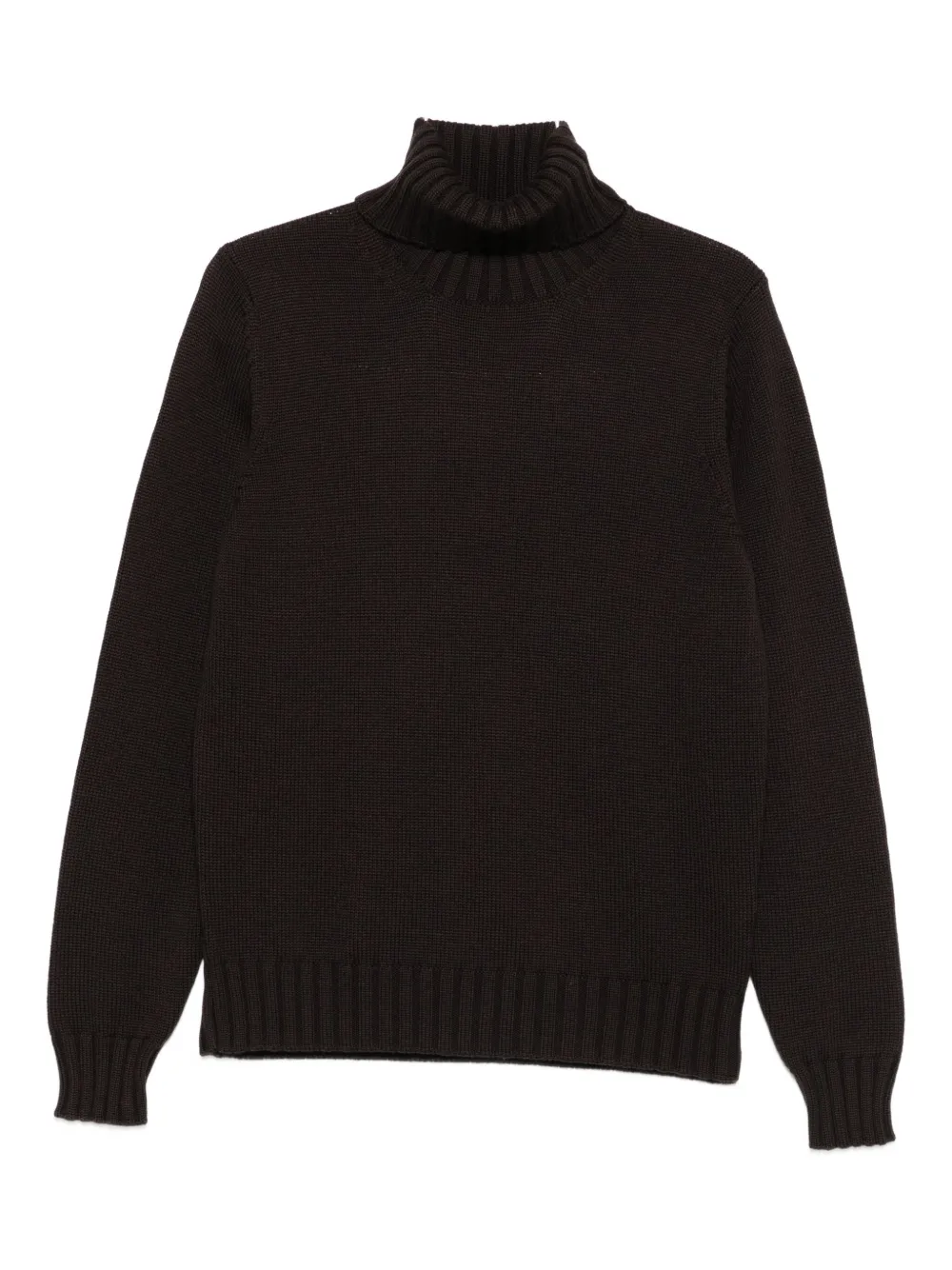 Filippo De Laurentiis roll-neck sweater | Brown | Image 1