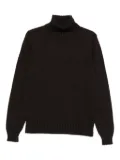 Filippo De Laurentiis roll-neck sweater - Brown