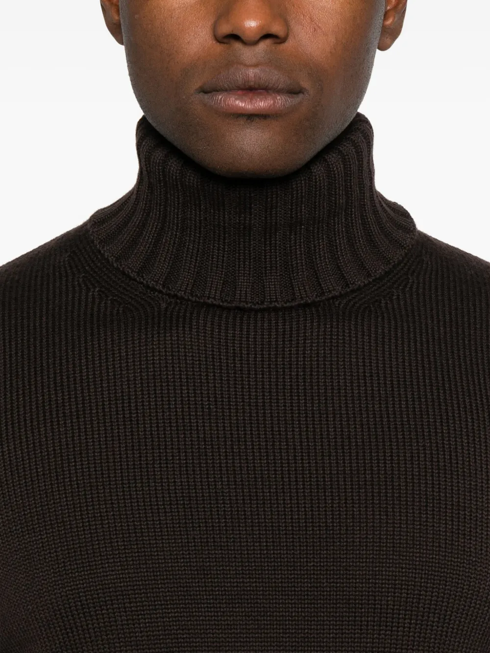 Filippo De Laurentiis Roll-neck Sweater In Black