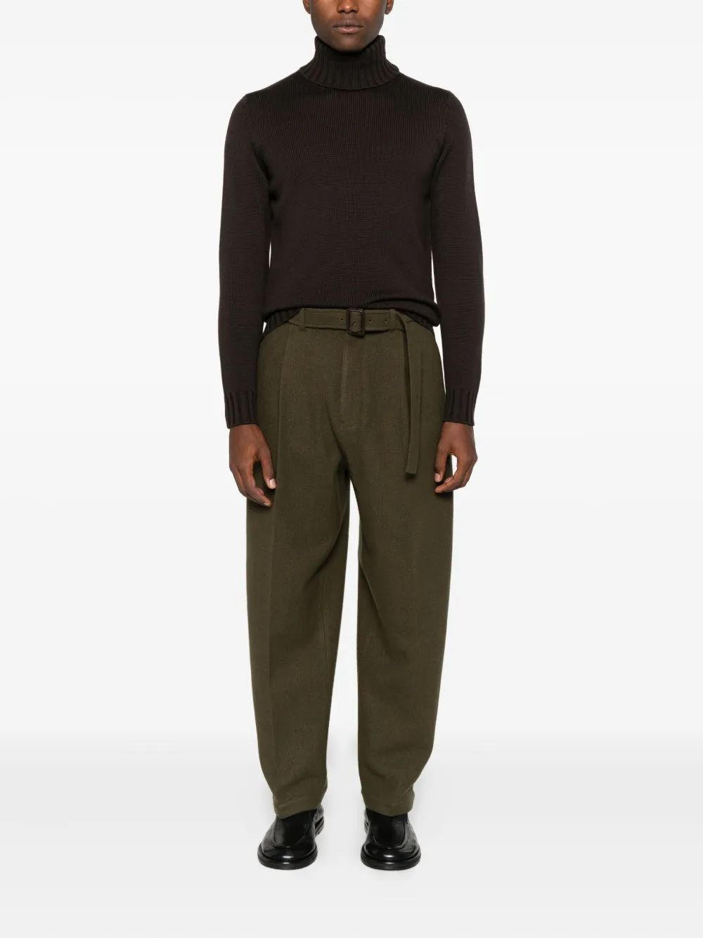 Filippo De Laurentiis roll-neck sweater | Knitted Sweaters | Image 2