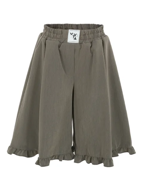 Vivetta ruffled shorts