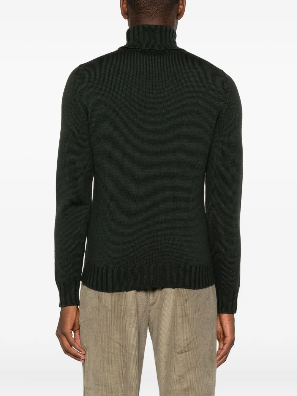 Filippo De Laurentiis Roll-neck Sweater In Black