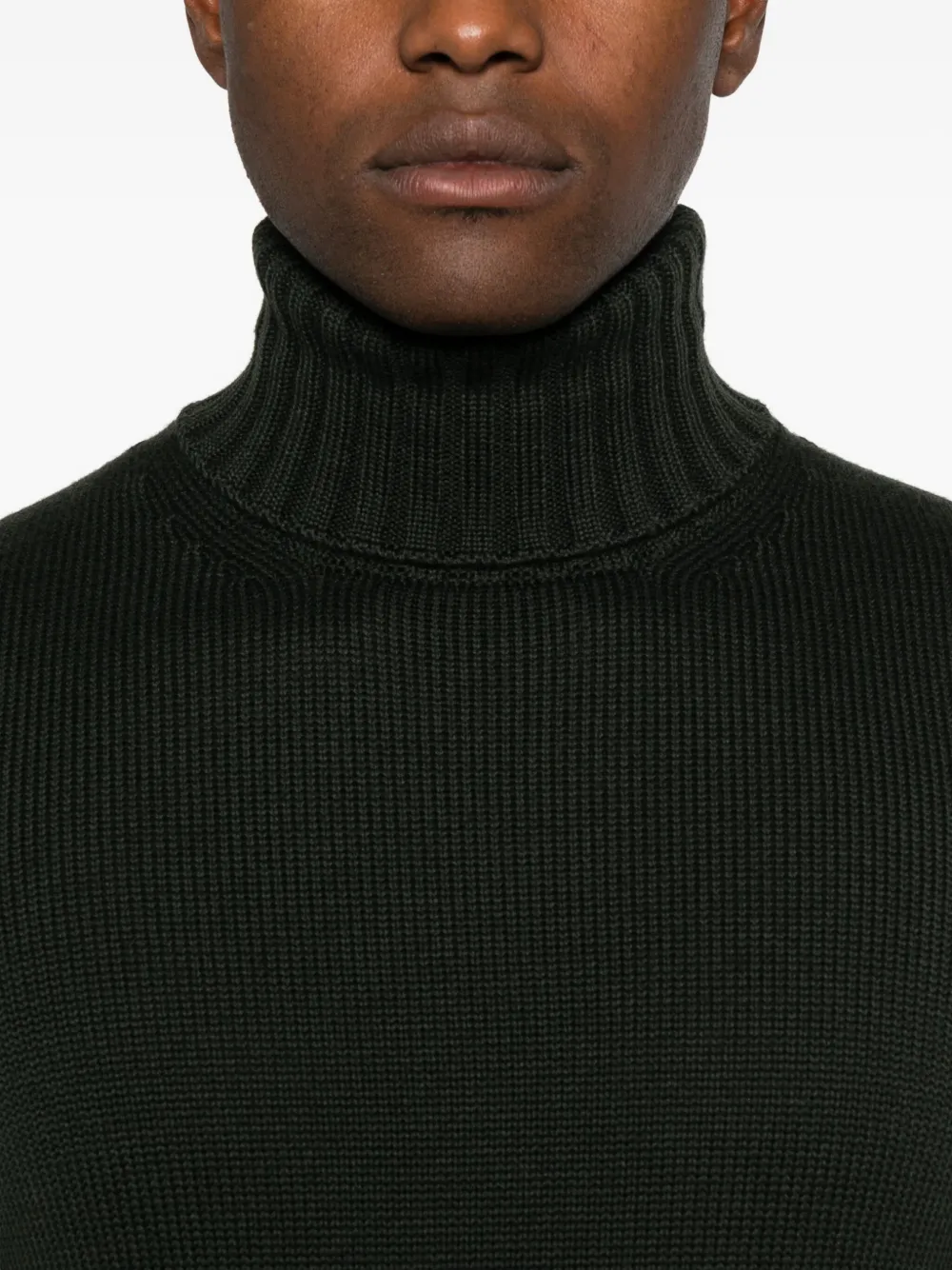 Filippo De Laurentiis Roll-neck Sweater In Black