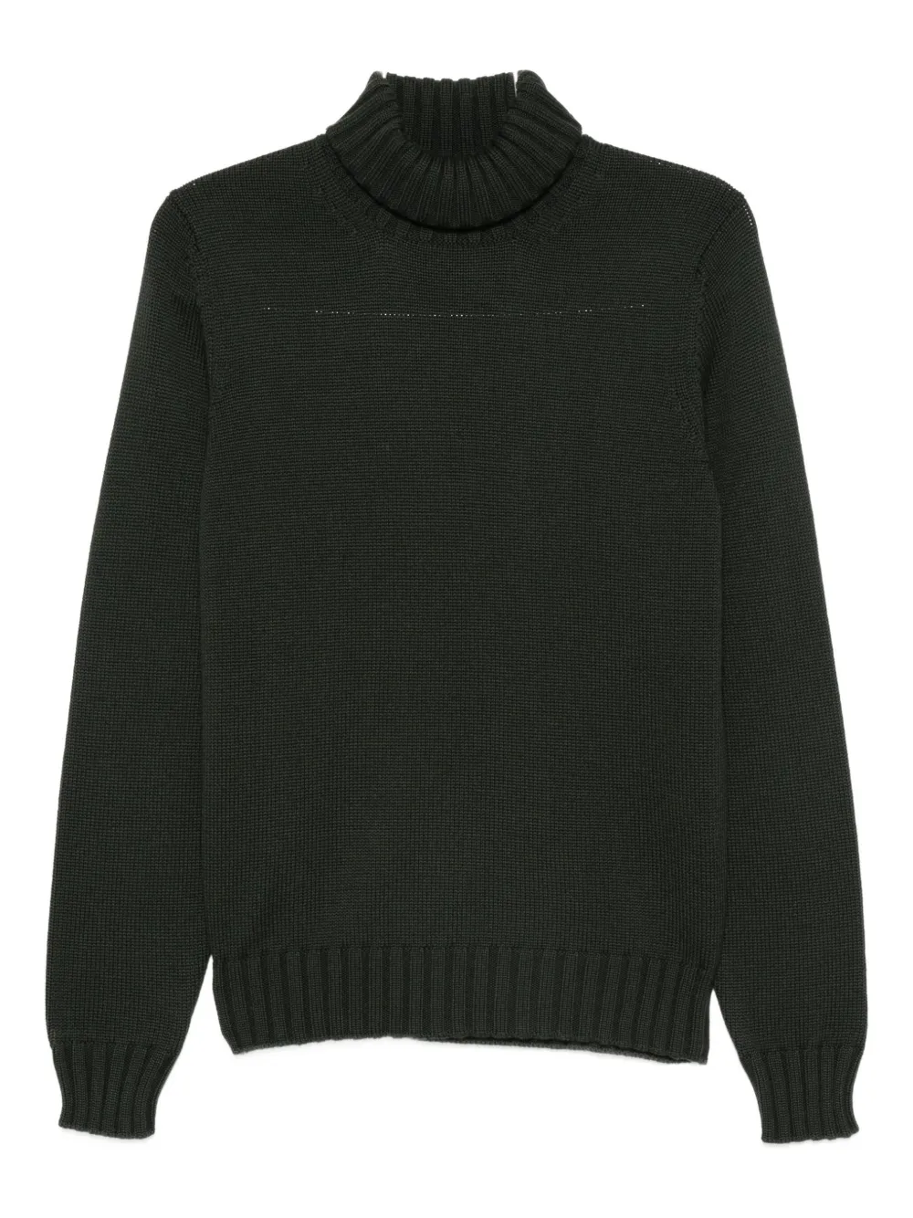 Filippo De Laurentiis Roll-neck Sweater In Black
