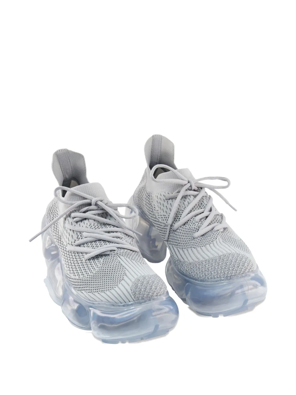 Grounds 70mm Moopie Bubble-sole Sneakers In Gray