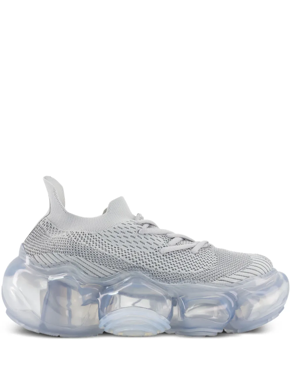 GROUNDS 70mm Moopie bubble-sole sneakers | Grey | Image 1
