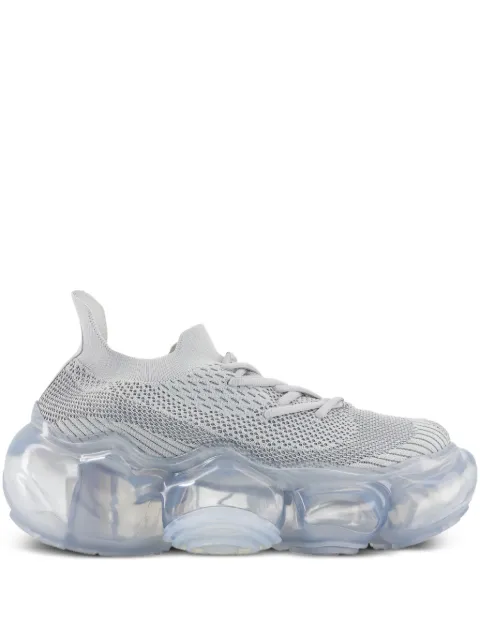 GROUNDS 70mm Moopie bubble-sole sneakers