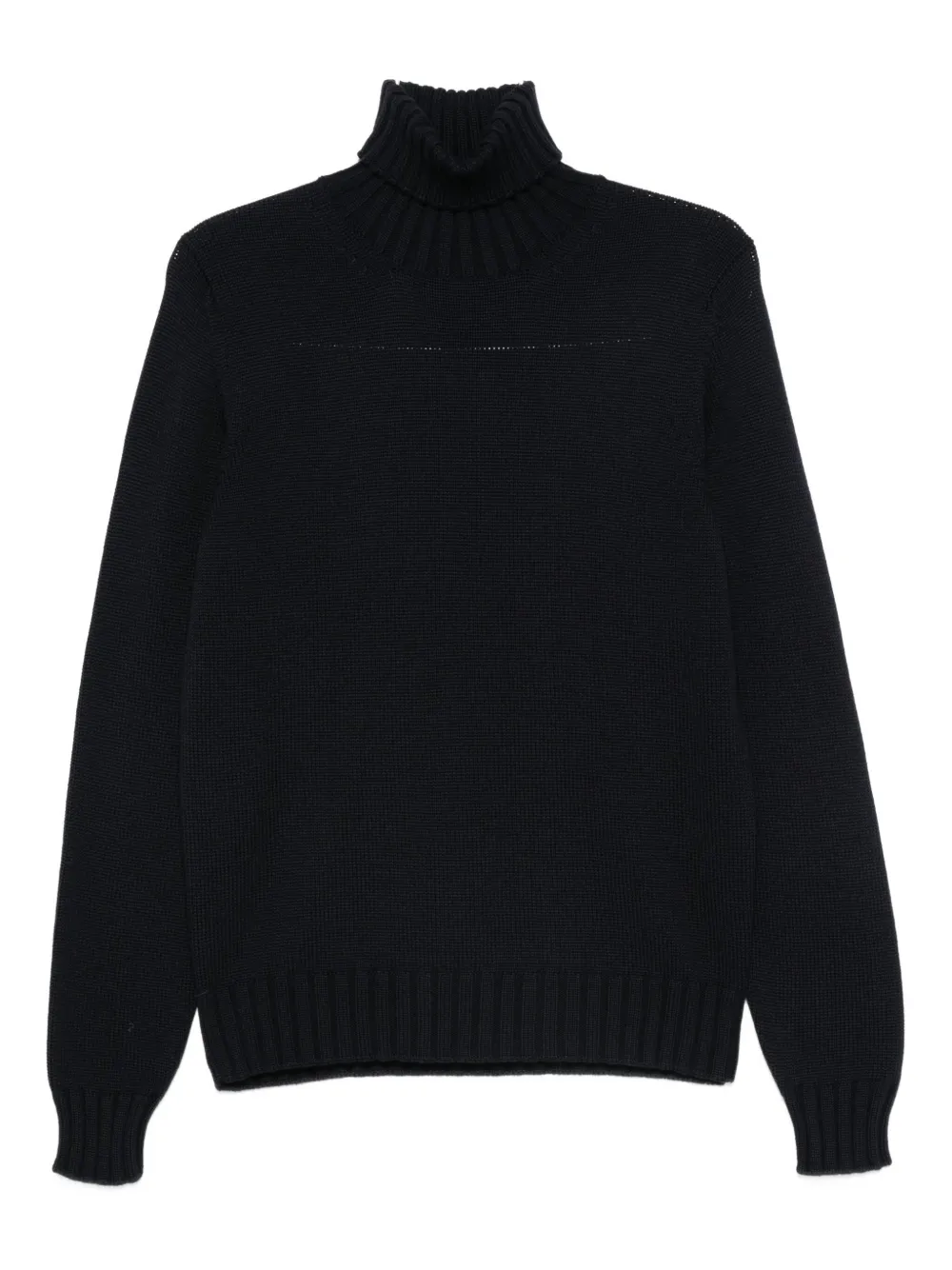 Filippo De Laurentiis roll-neck sweater | Blue | Image 1