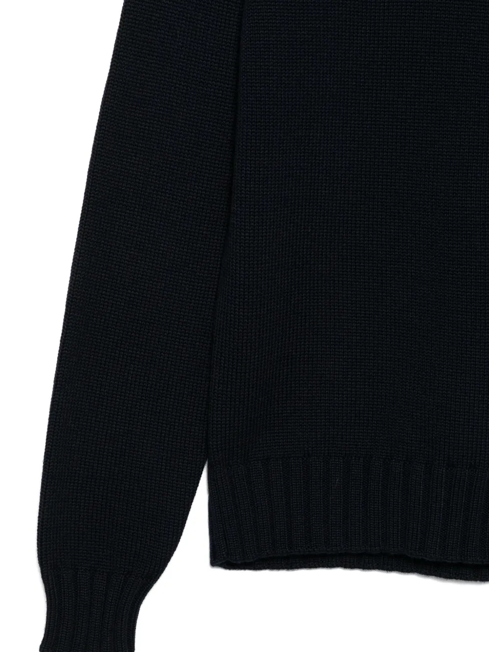 Filippo De Laurentiis Roll-neck Sweater In Black