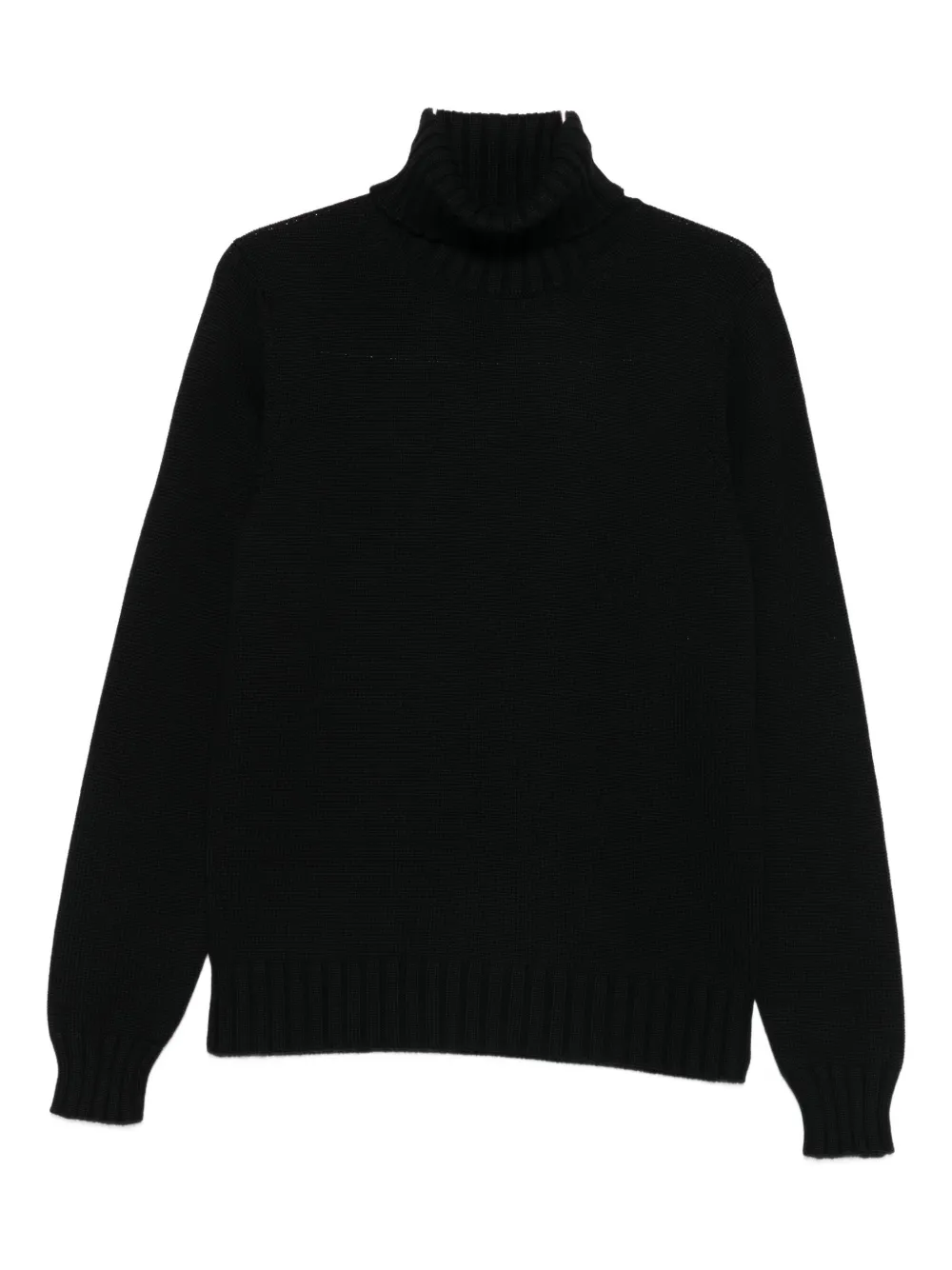 Filippo De Laurentiis Roll-neck Sweater In Black
