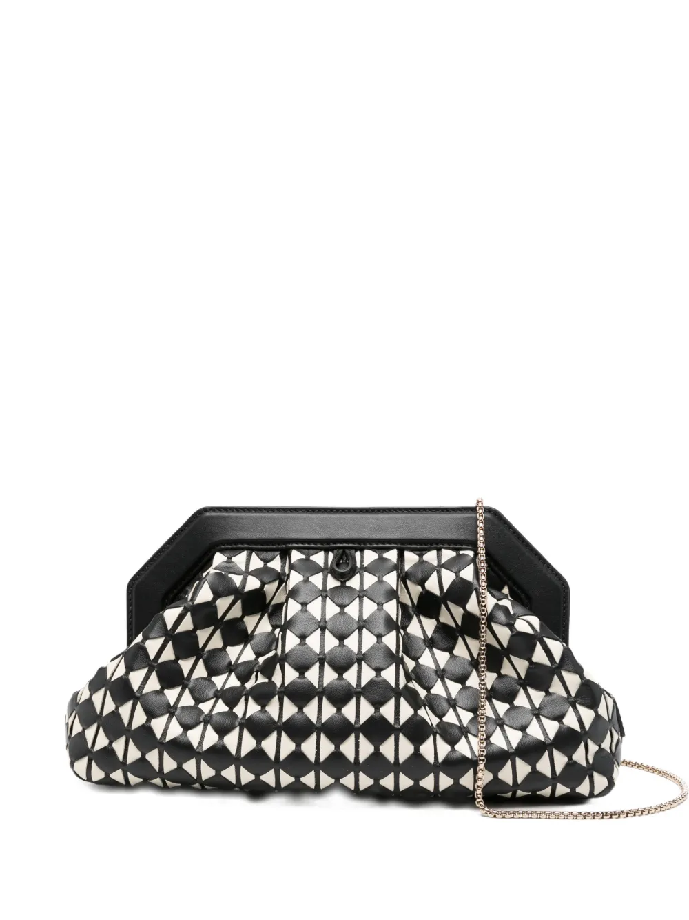 Serapian Secret clutch bag - Nero