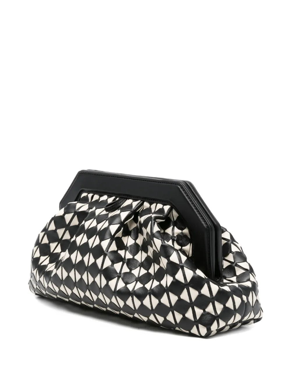 Serapian Secret Clutch Bag - Black 