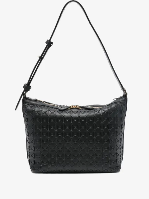 Serapian small Mosaico zip shoulder Bag