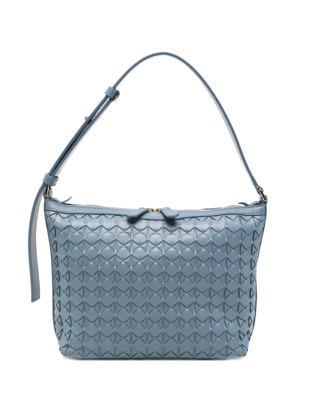 Serapian small Ani mosaico shoulder bag - Blu