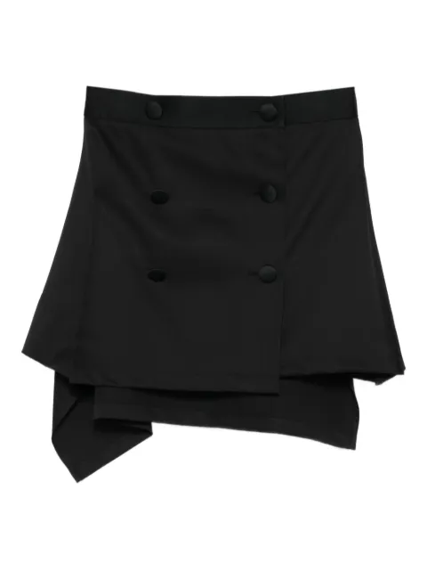 Vivienne Westwood Marta button mini skirt