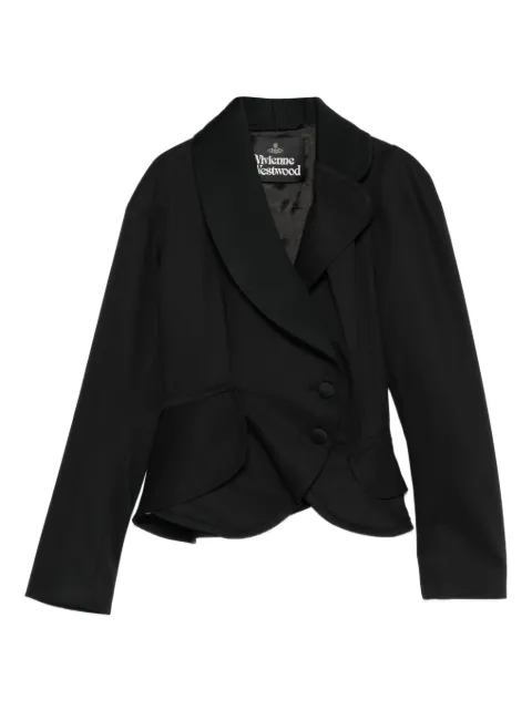 Vivienne Westwood Stormy shawl-lapel button blazer