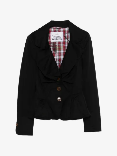 Vivienne Westwood Drunken button-fastening jacket