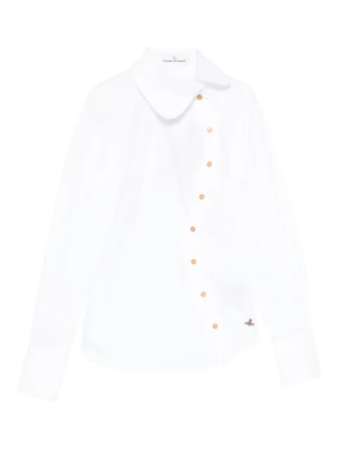 Vivienne Westwood Bella orb-embroidered shirt