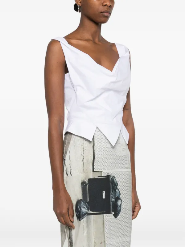 Vivienne Westwood Top Sunday | Blanco | FARFETCH CL