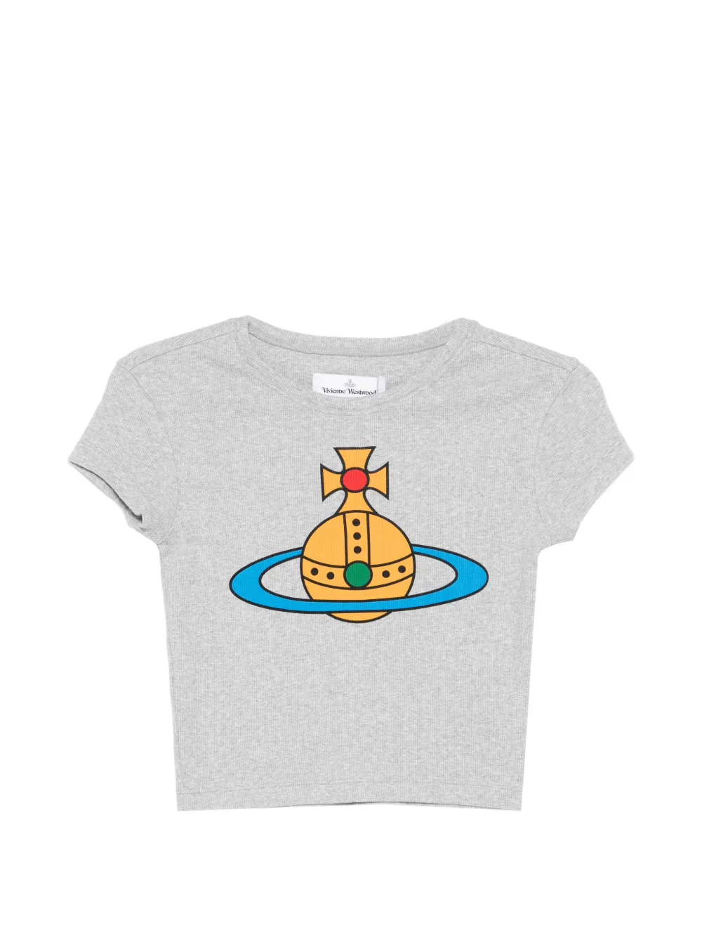 Vivienne Westwood Orb Baby Peru T-shirt - Grigio