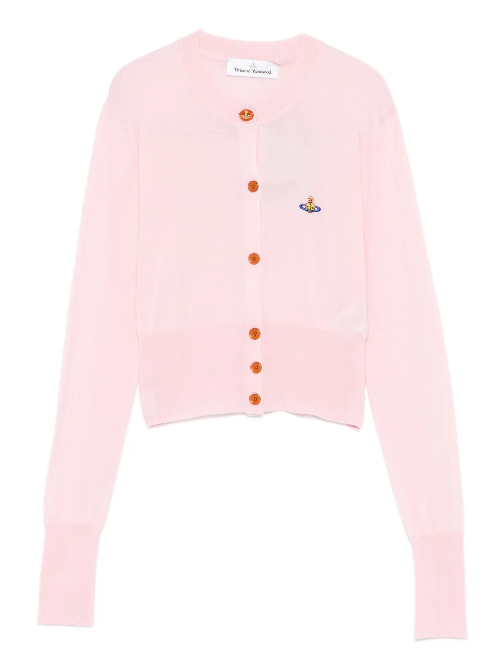 Vivienne Westwood Bea cropped cardigan - Rosa