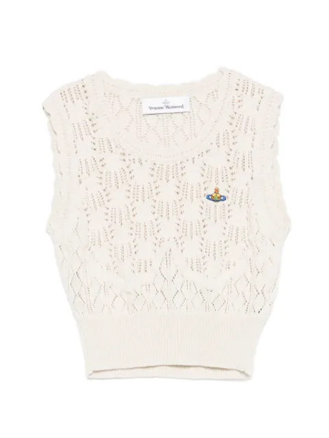Vivienne Westwood Ella openwork vest
