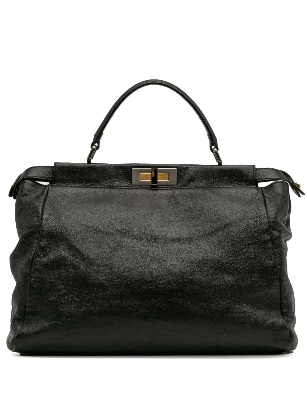 Fendi Pre-Owned 2000-2010 Large Goatskin Peekaboo Iconic satchel - Fendi Pre-Owned 2000-2010 Large Goatskin Peekaboo Iconic satchel -