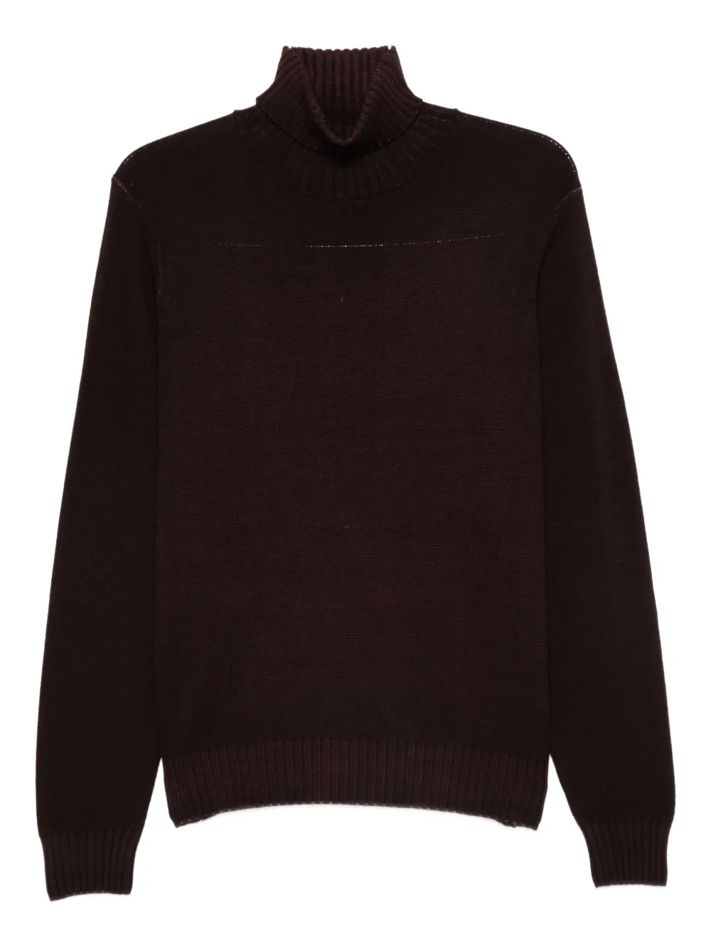 Filippo De Laurentiis roll-neck sweater | Red | Image 1