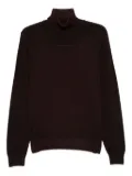 Filippo De Laurentiis roll-neck sweater - Red