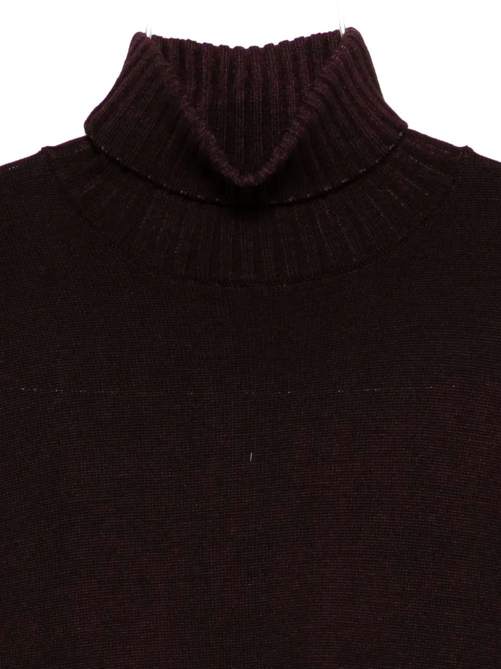 Filippo De Laurentiis Roll-neck Sweater In Burgundy