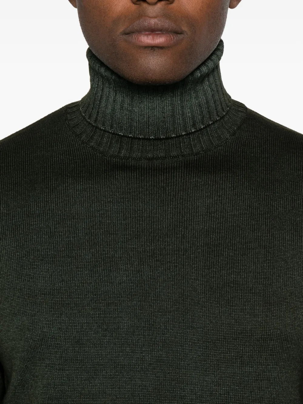 Filippo De Laurentiis Roll-neck Sweater In Green