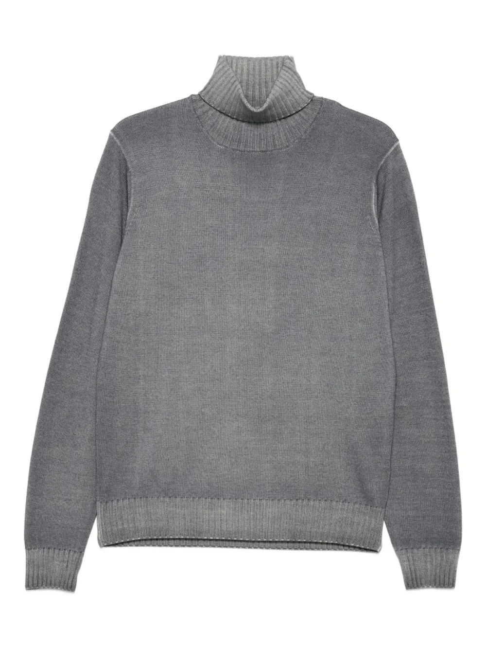 Filippo De Laurentiis roll-neck sweater | Grey | Image 1