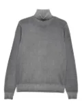 Filippo De Laurentiis roll-neck sweater - Grey