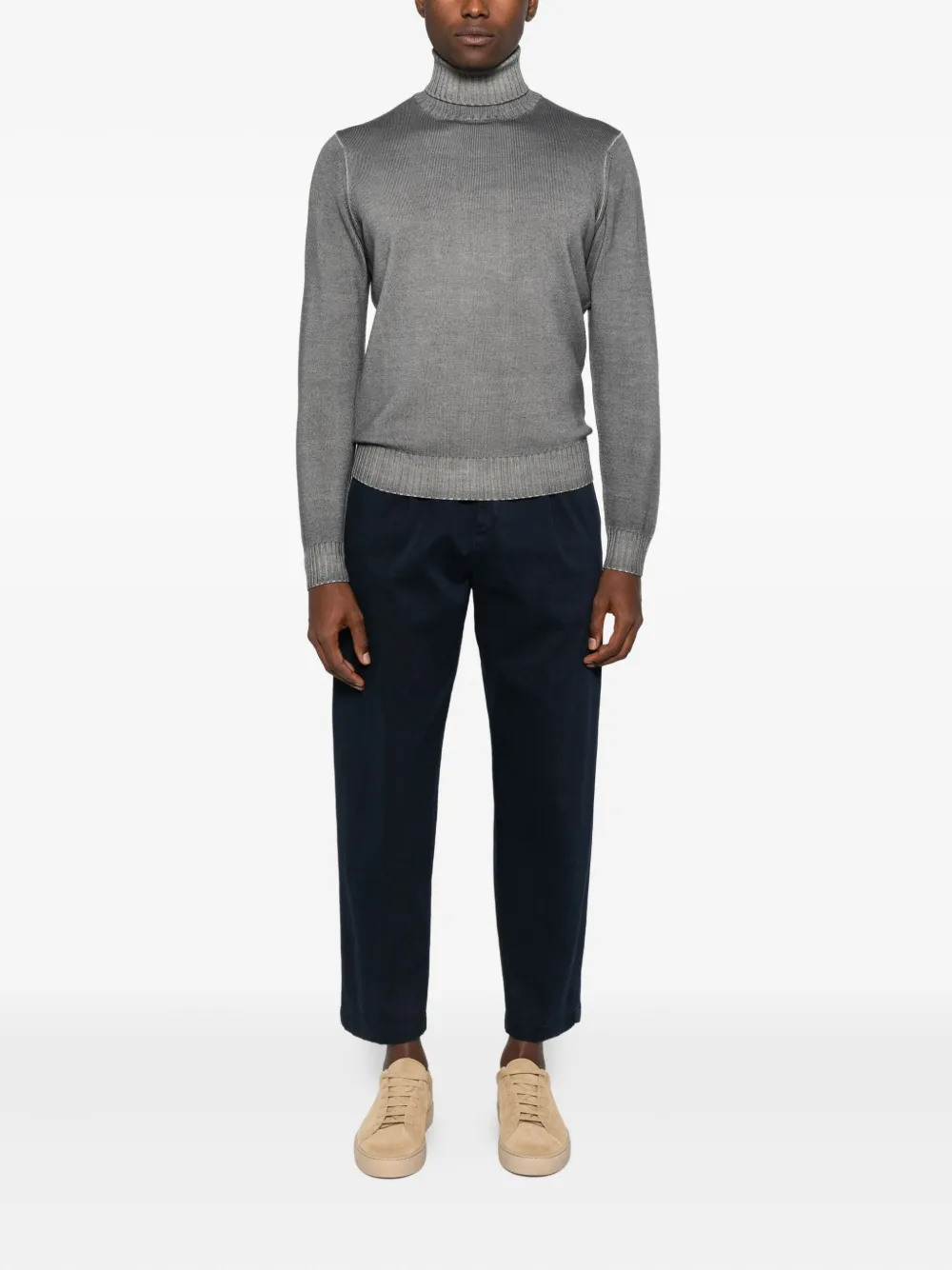 Filippo De Laurentiis roll-neck sweater | Knitted Sweaters | Image 2