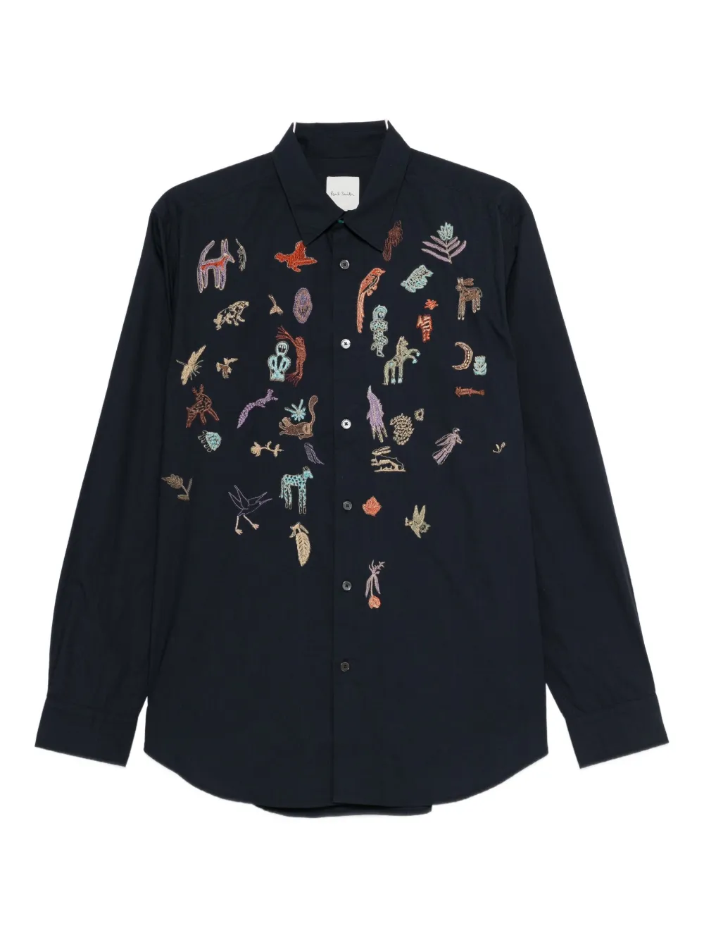PS Paul Smith Little Beasts shirt - Blu
